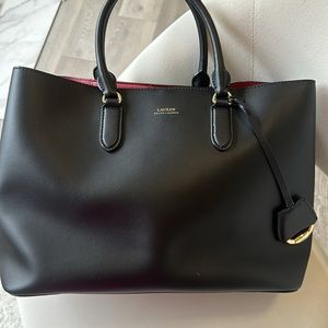 Authentic Pre-Owned Lauren Ralph Lauren Bag - Black Large Satchel